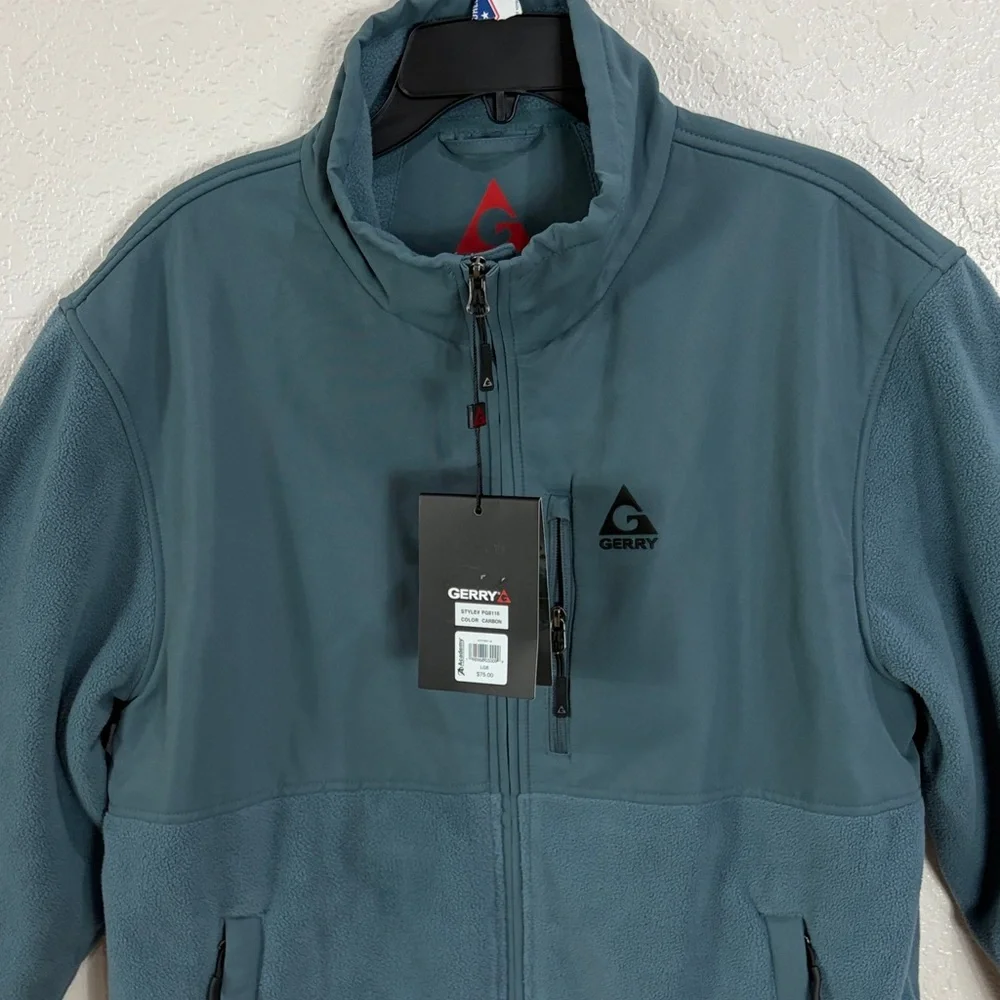 Gerry  Men's Carbon ,Size LGE,Jacket - Picture 3 of 17